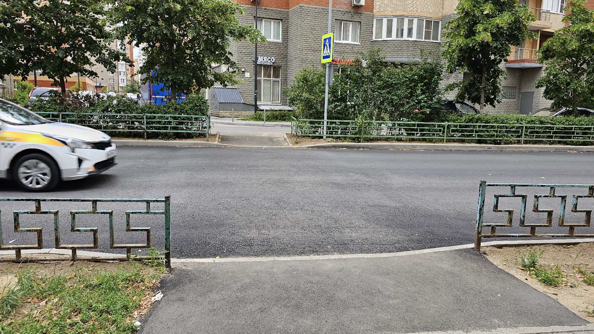 ремонт дорог, муниципальные дороги, безопасность движения, Котельники