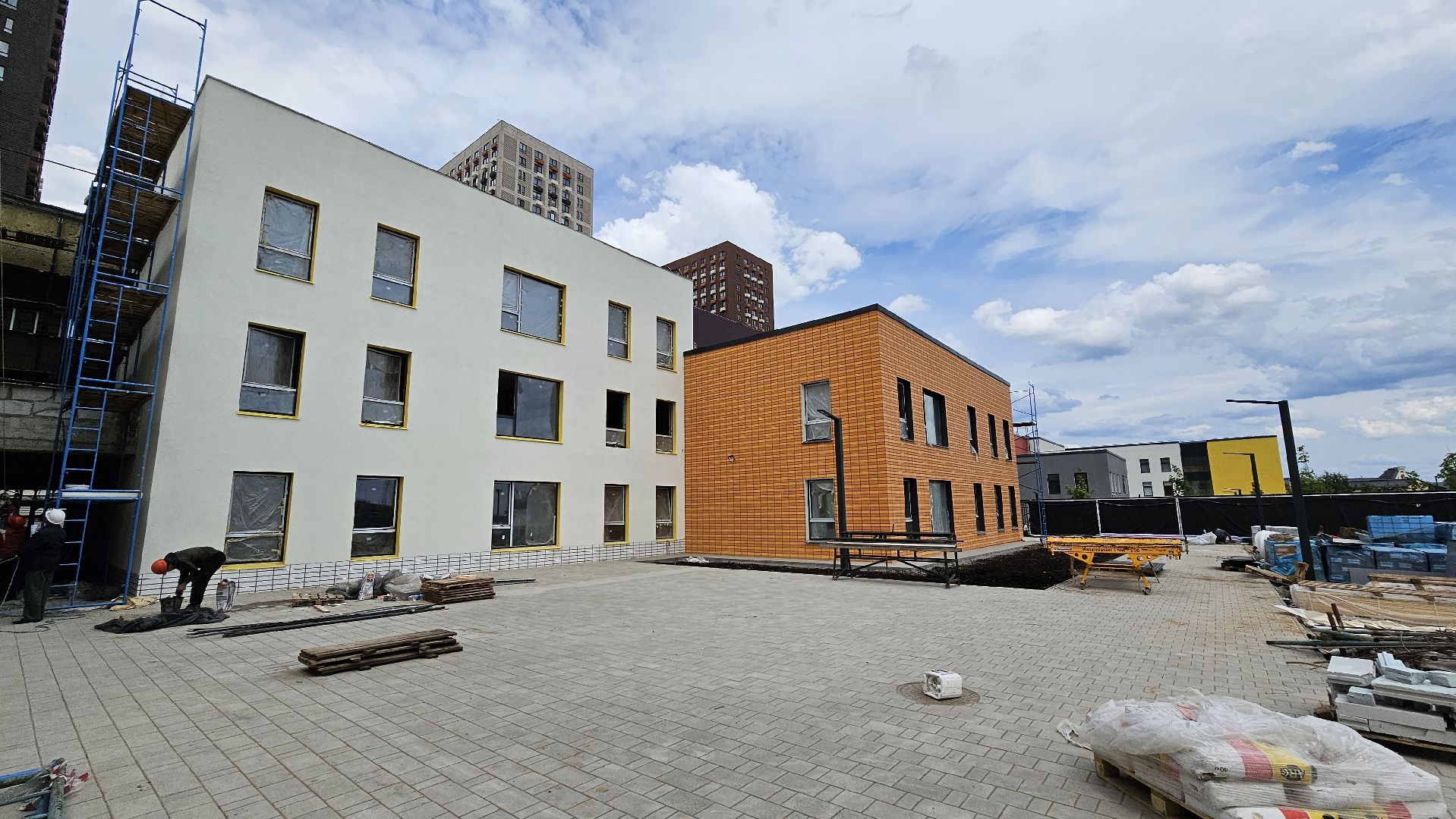 детский сад, строительство, благоустройство, Котельники