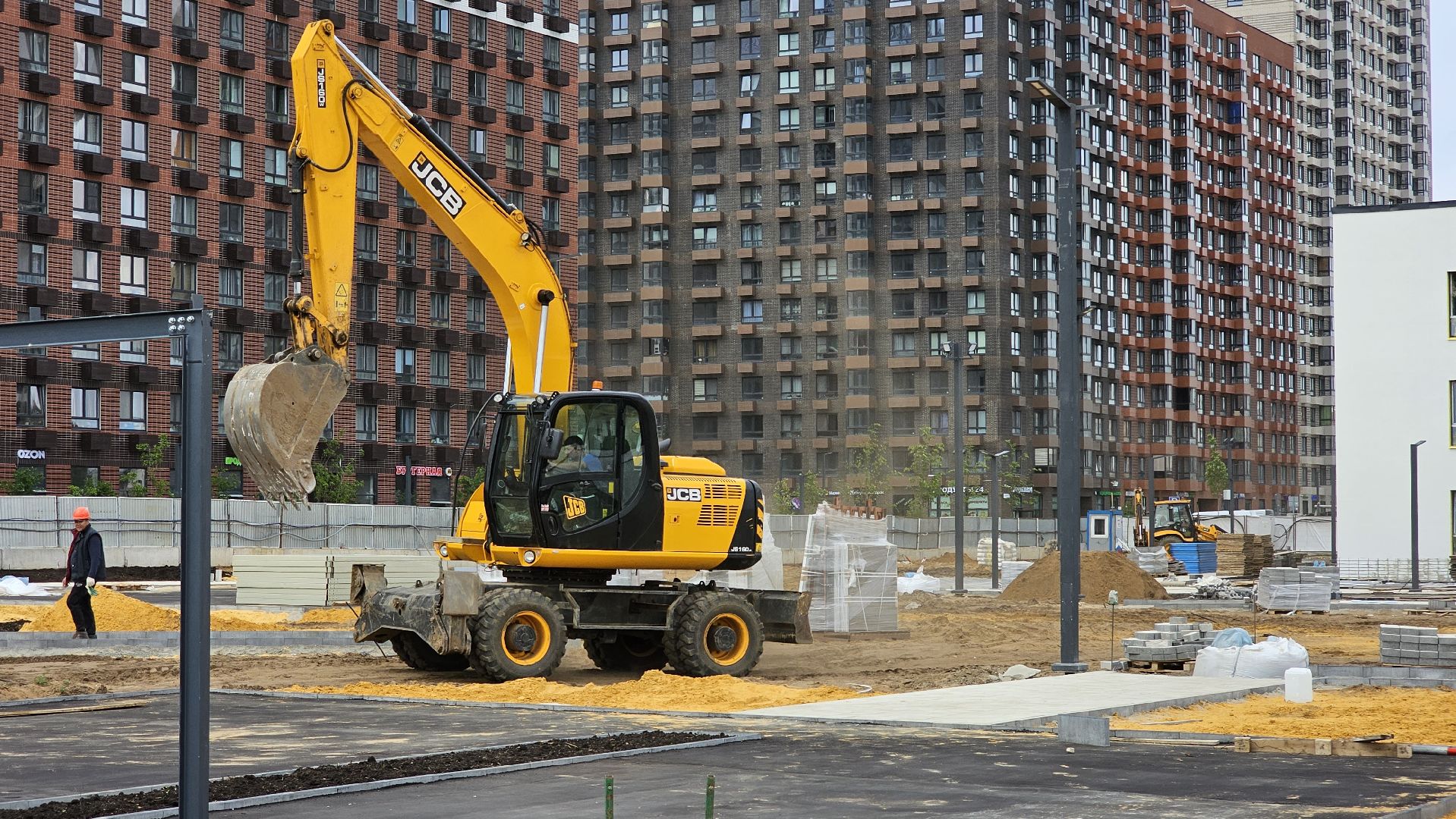 детский сад, строительство, благоустройство, Котельники