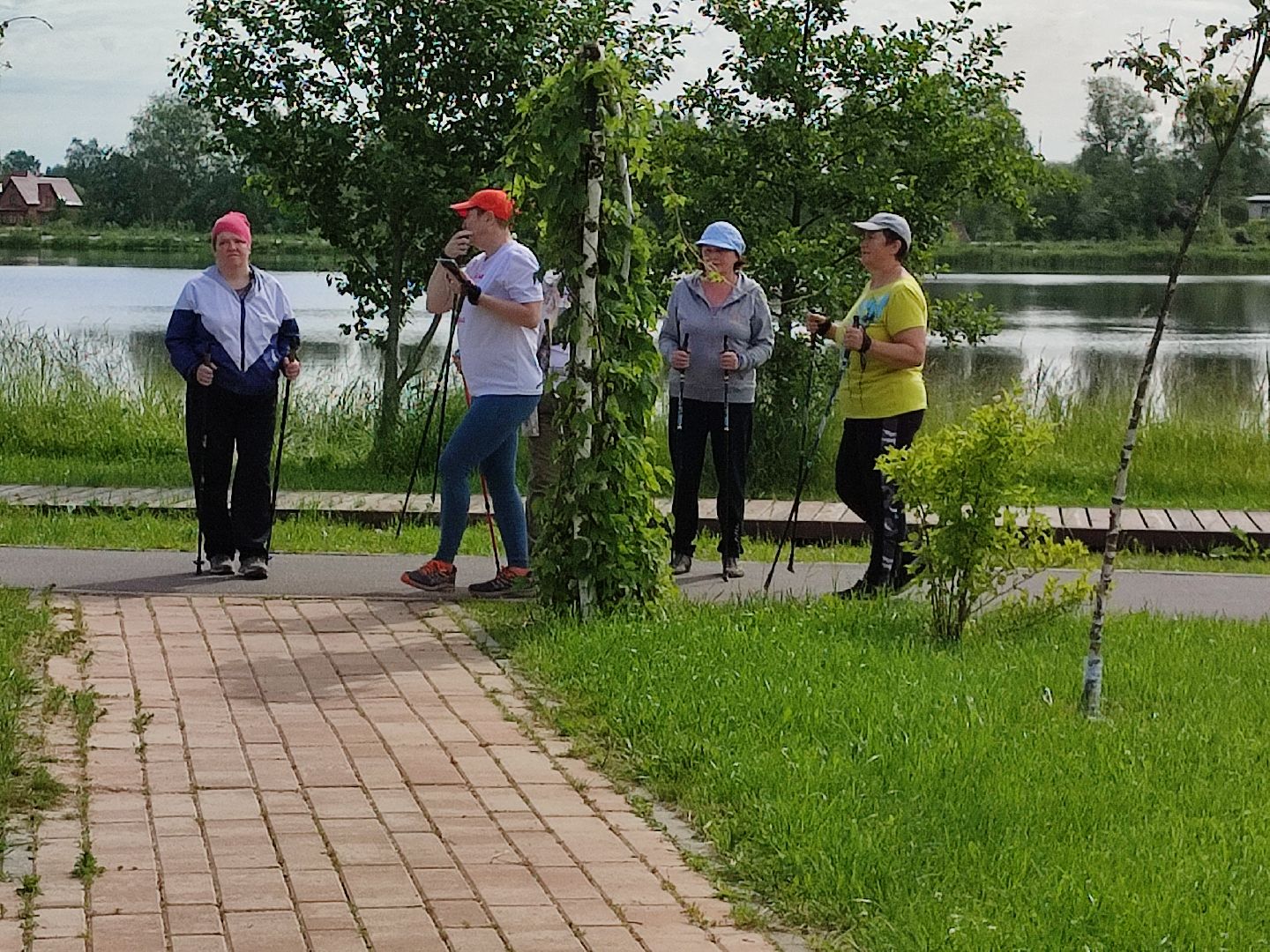 #активноедолголетие, #скандинавскаяходьба, #талдомскийокруг, #ходимбродим, #походы