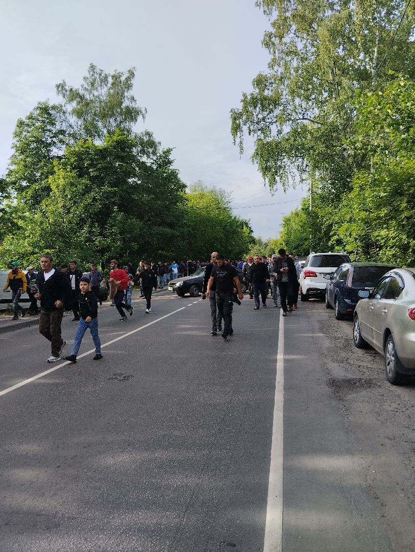 Курбан-Байрам, ислам, мечеть, Старая Купавна, Богородский городской округ