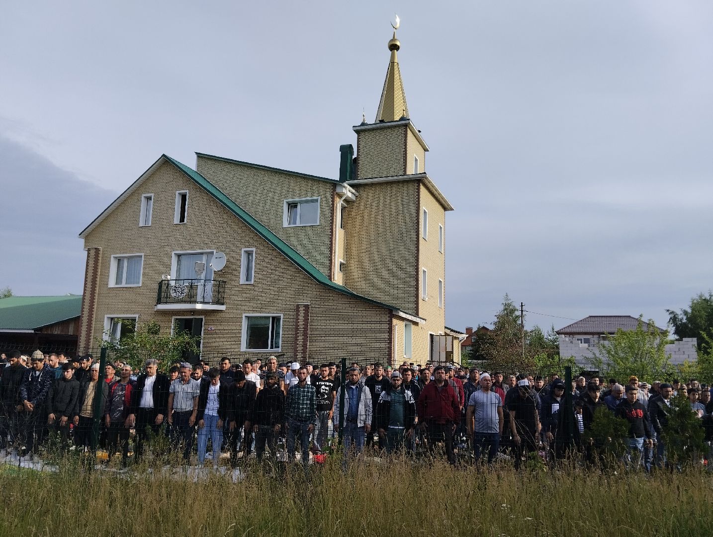 Курбан-Байрам, ислам, мечеть, Старая Купавна, Богородский городской округ