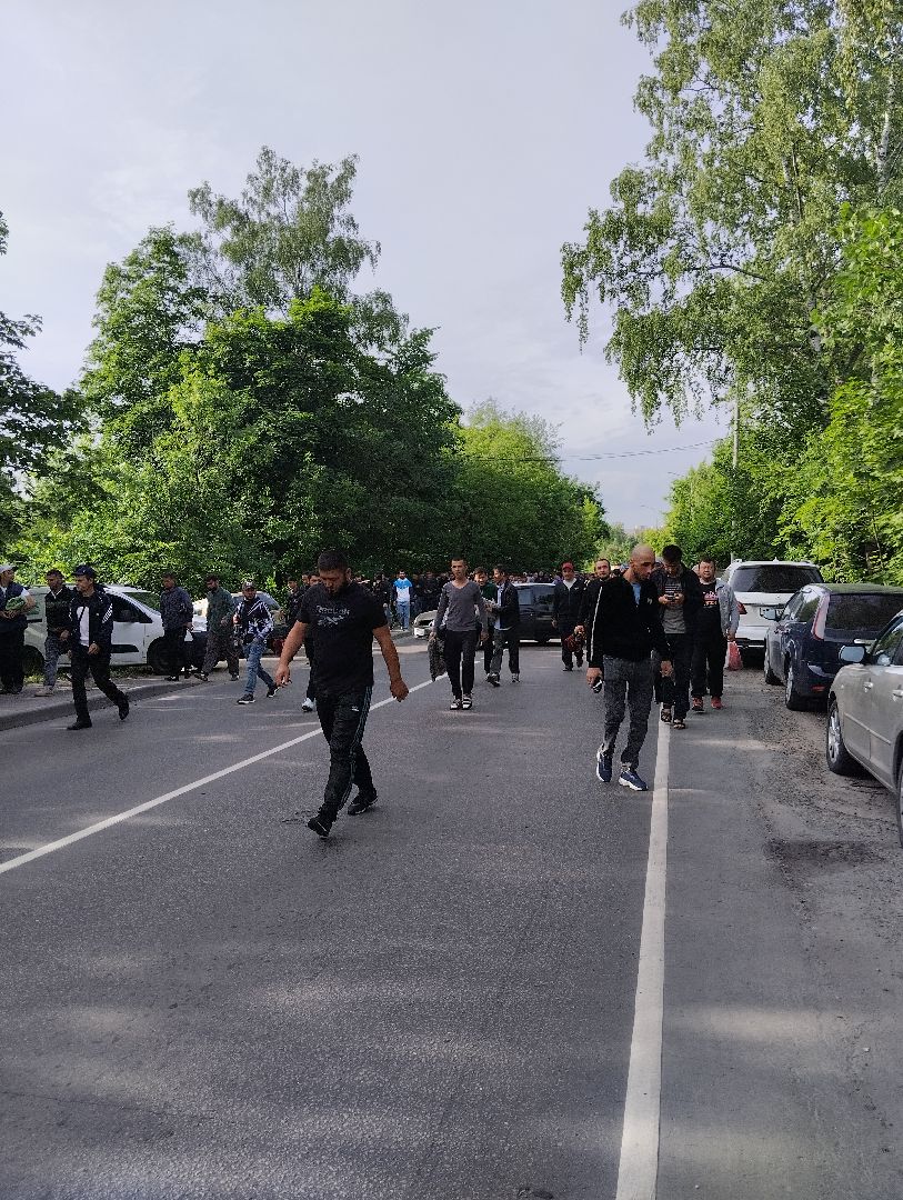 Курбан-Байрам, ислам, мечеть, Старая Купавна, Богородский городской округ