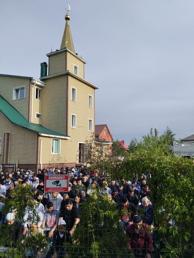 Курбан-Байрам, ислам, мечеть, Старая Купавна, Богородский городской округ