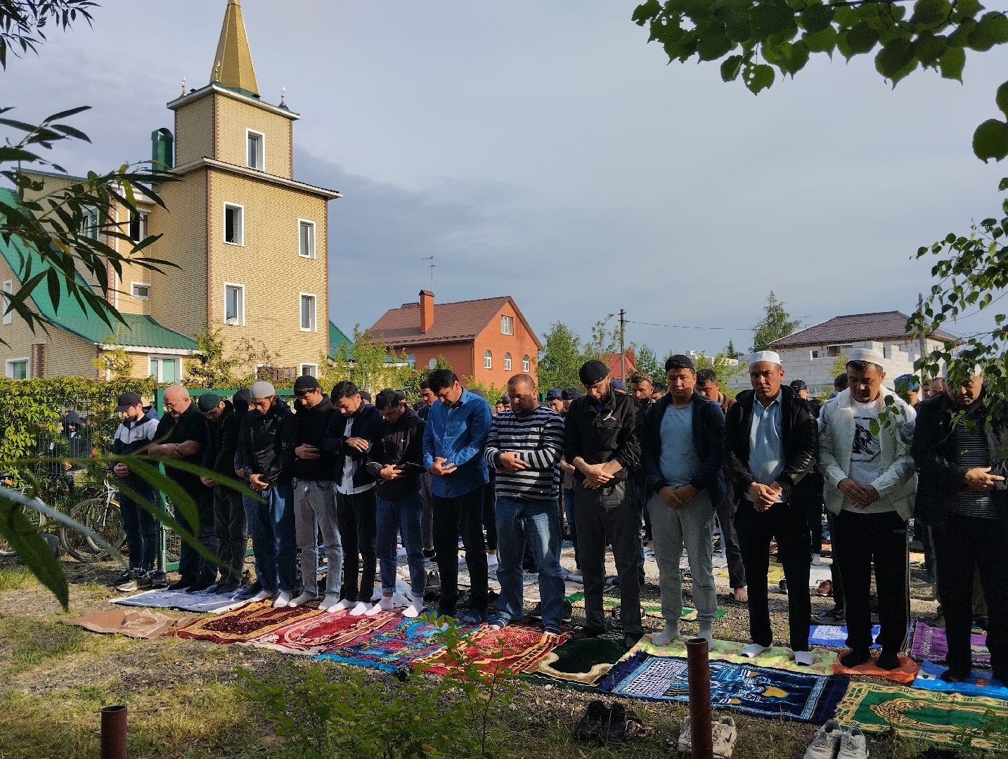 Курбан-Байрам, ислам, мечеть, Старая Купавна, Богородский городской округ