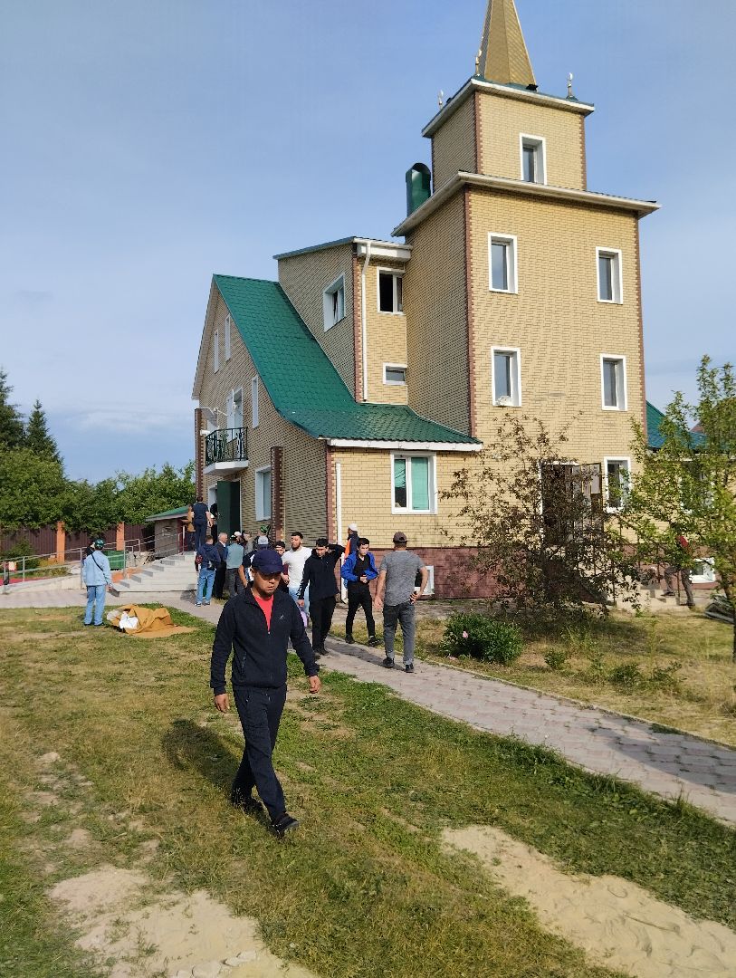 Курбан-Байрам, ислам, мечеть, Старая Купавна, Богородский городской округ