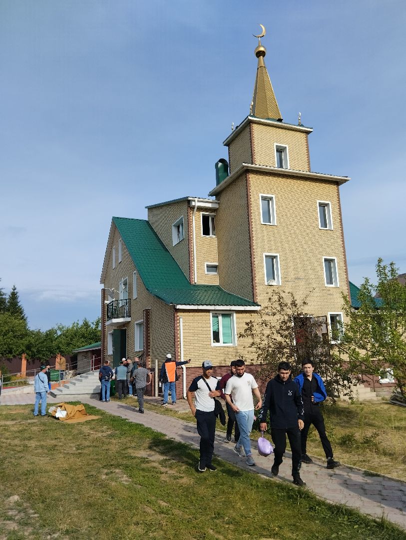 Курбан-Байрам, ислам, мечеть, Старая Купавна, Богородский городской округ