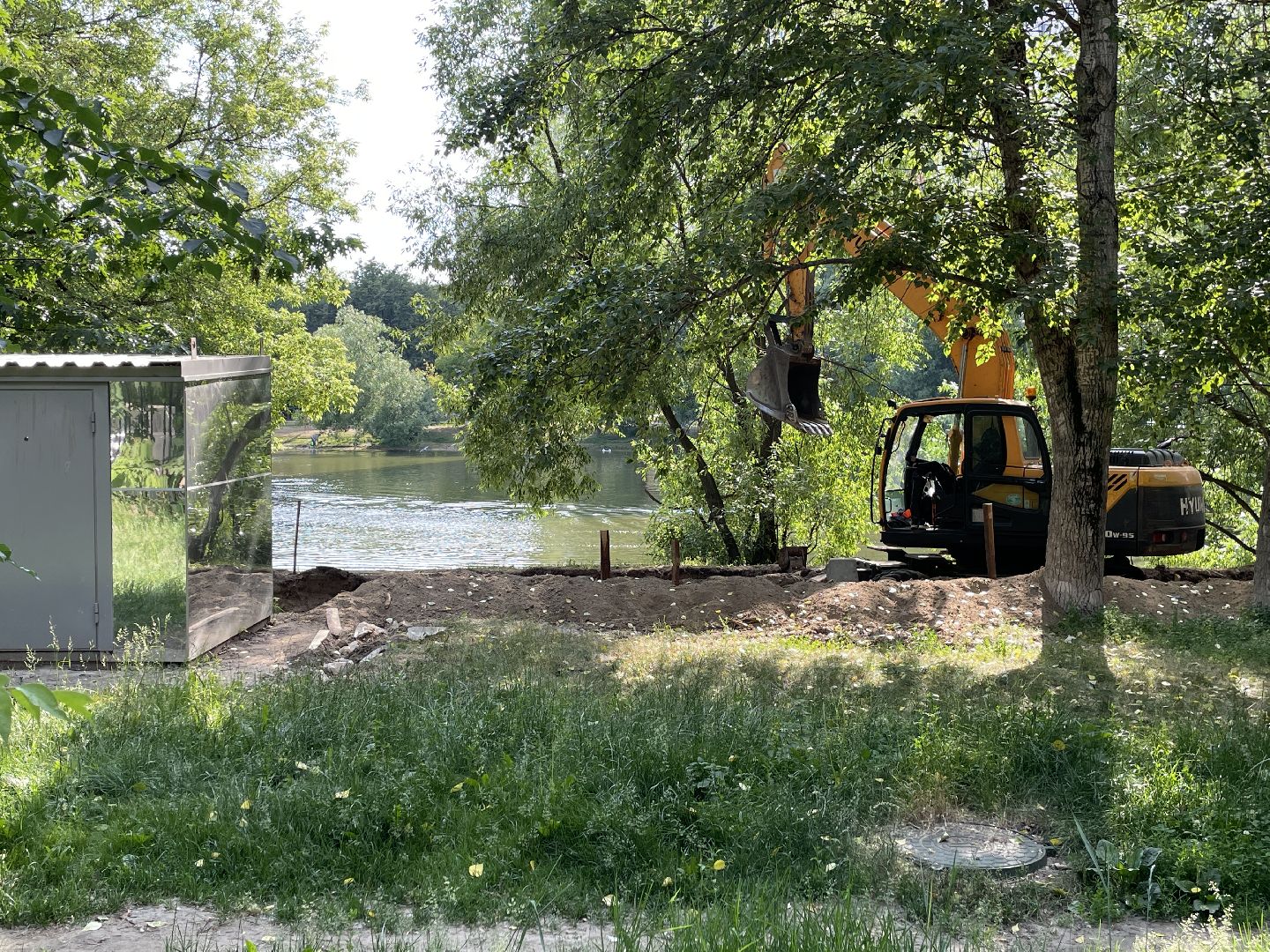 Парк, благоустройство, реновация, строительство