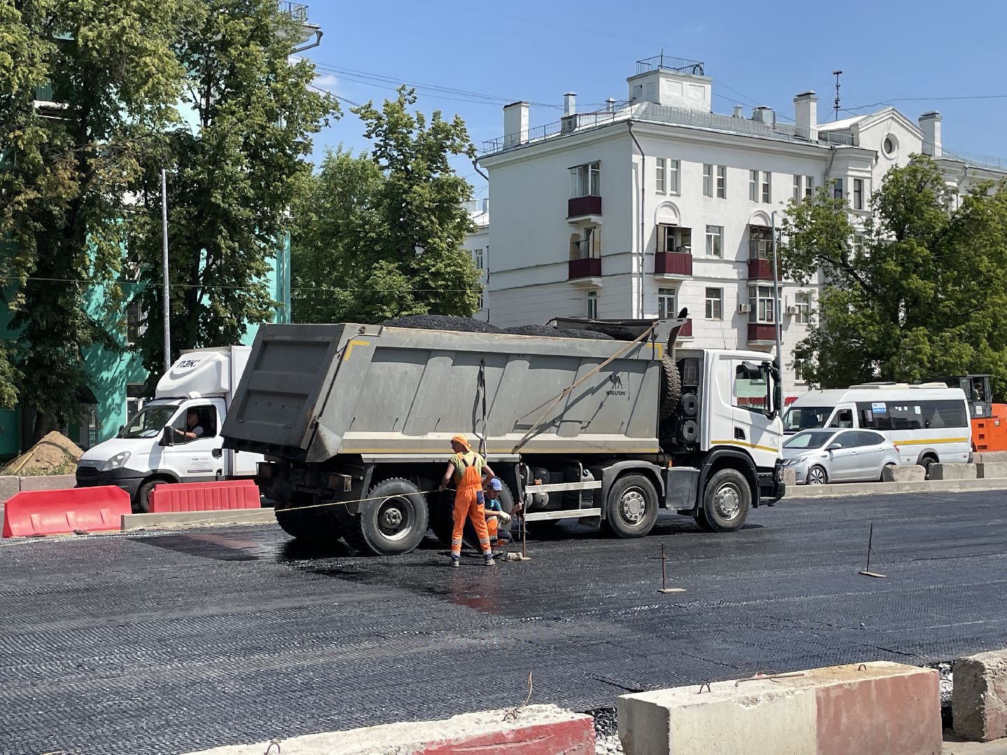 Подземный переход, реконструкция, проспект, движение