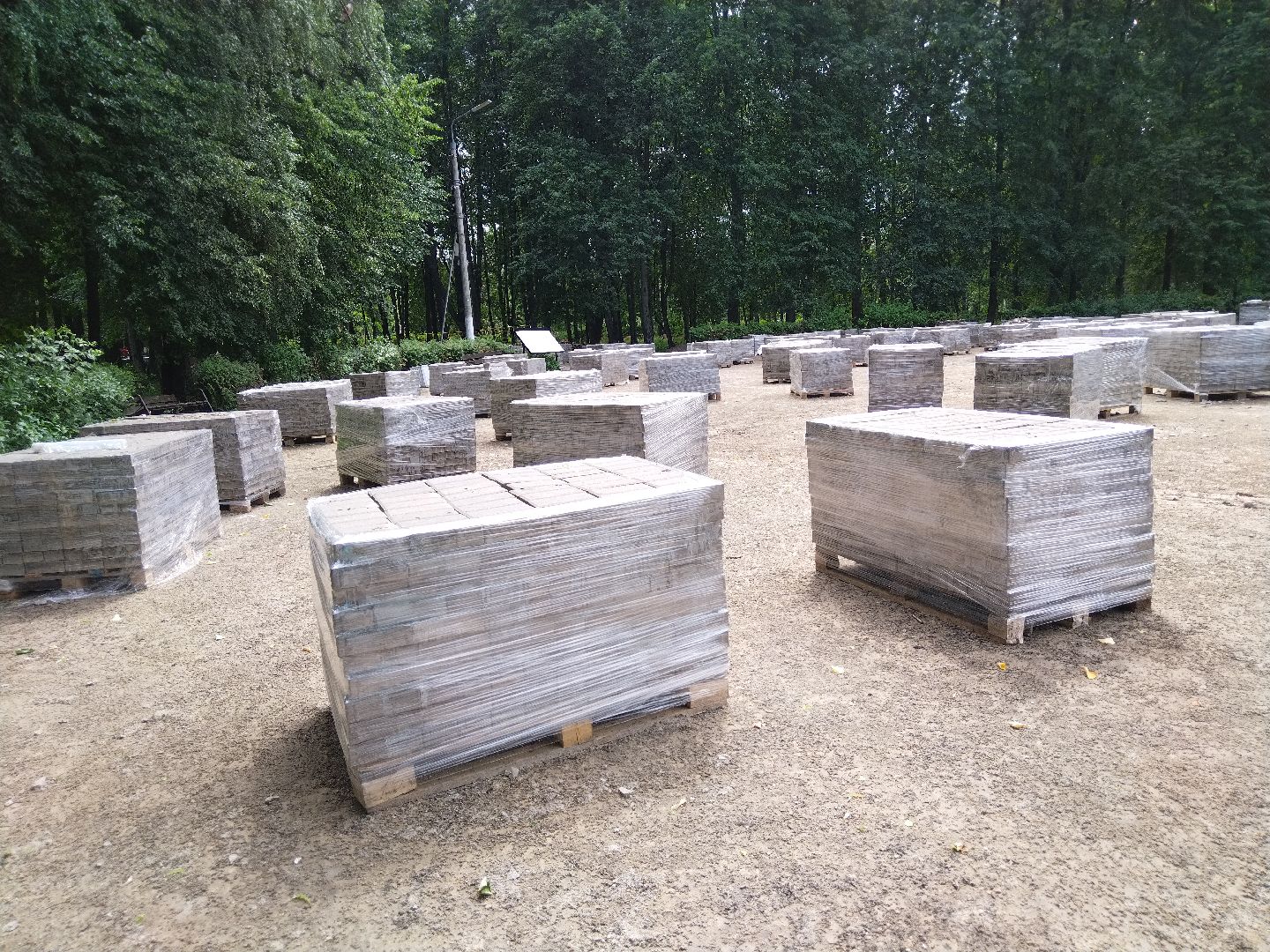 Реконструкция, Парк Мира, благоустройство парков, Мытищи