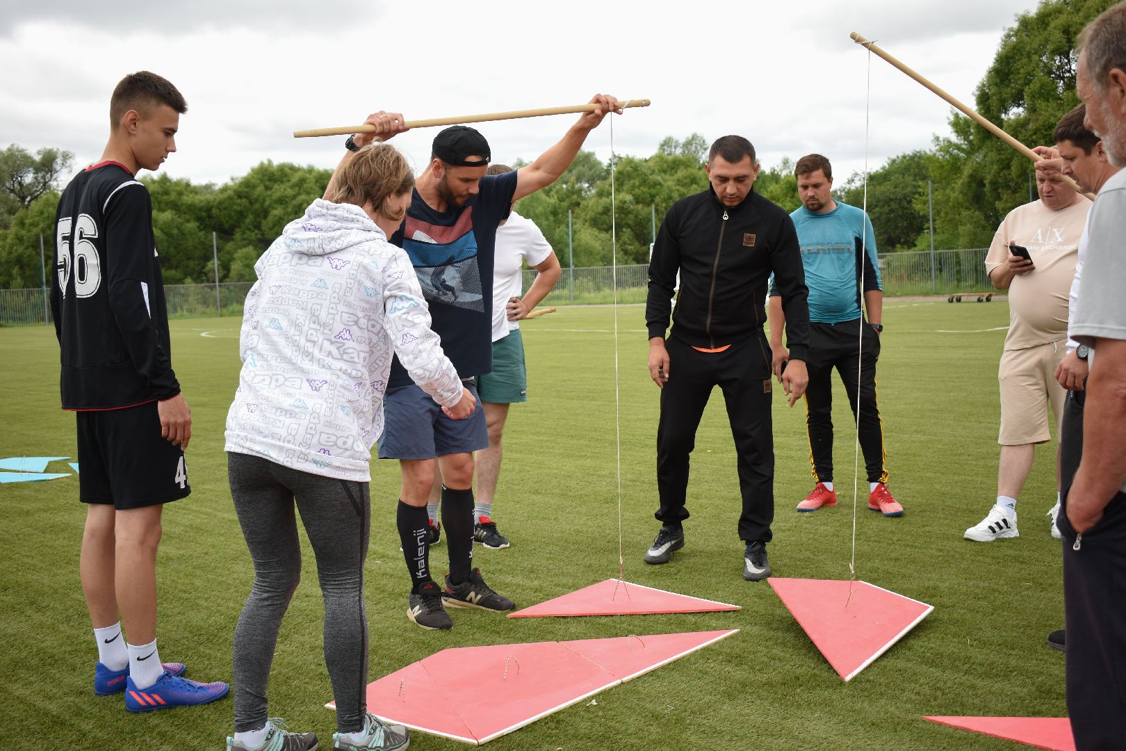 Наро-Фоминск, «Самый сильный на селе», силовой экстрим