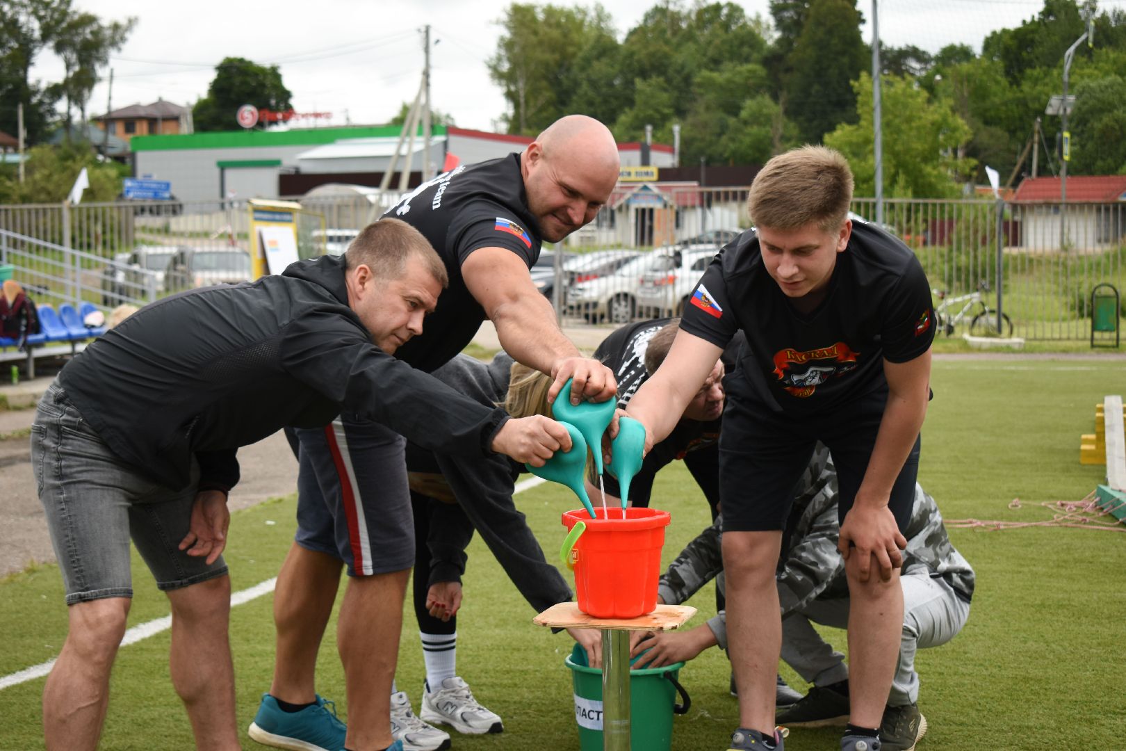 Наро-Фоминск, «Самый сильный на селе», силовой экстрим