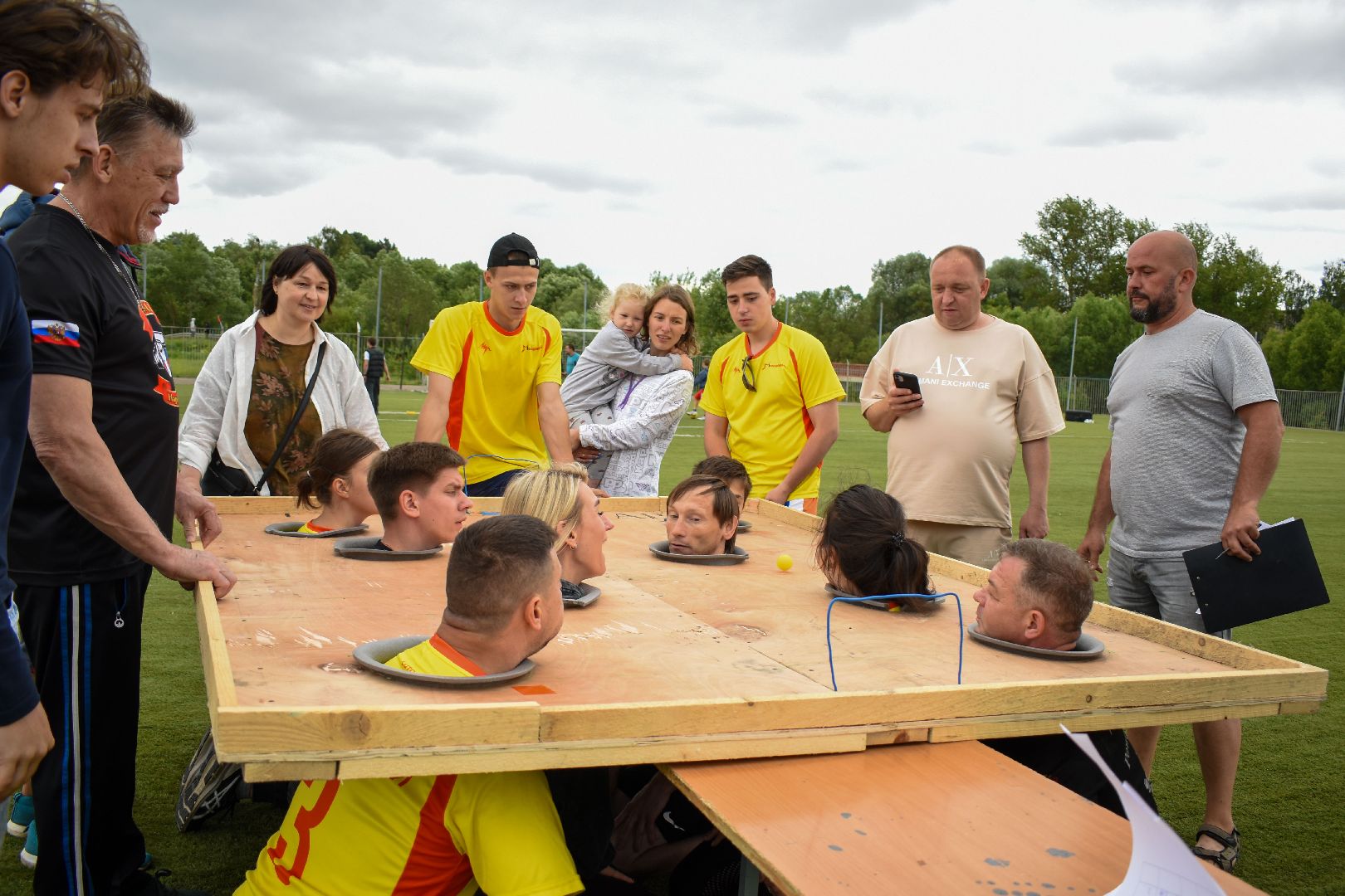 Наро-Фоминск, «Самый сильный на селе», силовой экстрим