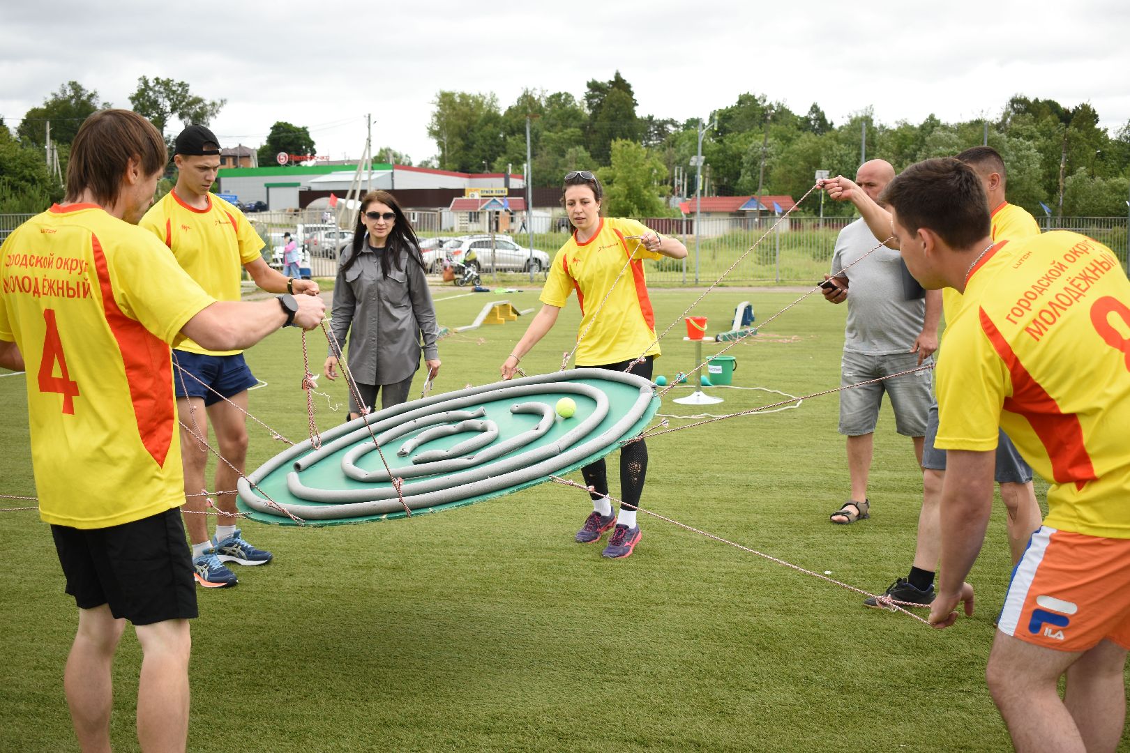 Наро-Фоминск, «Самый сильный на селе», силовой экстрим