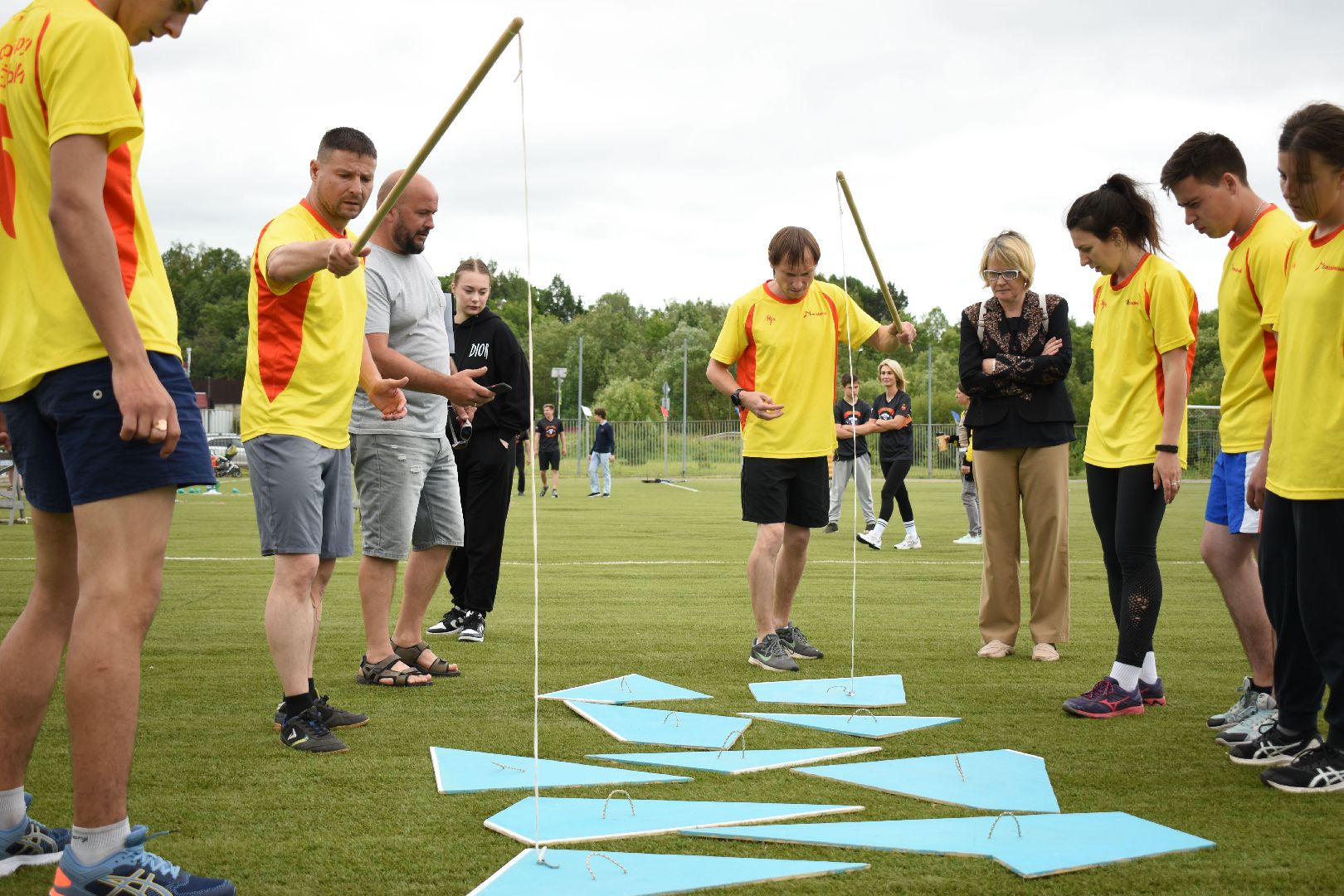 Наро-Фоминск, «Самый сильный на селе», силовой экстрим