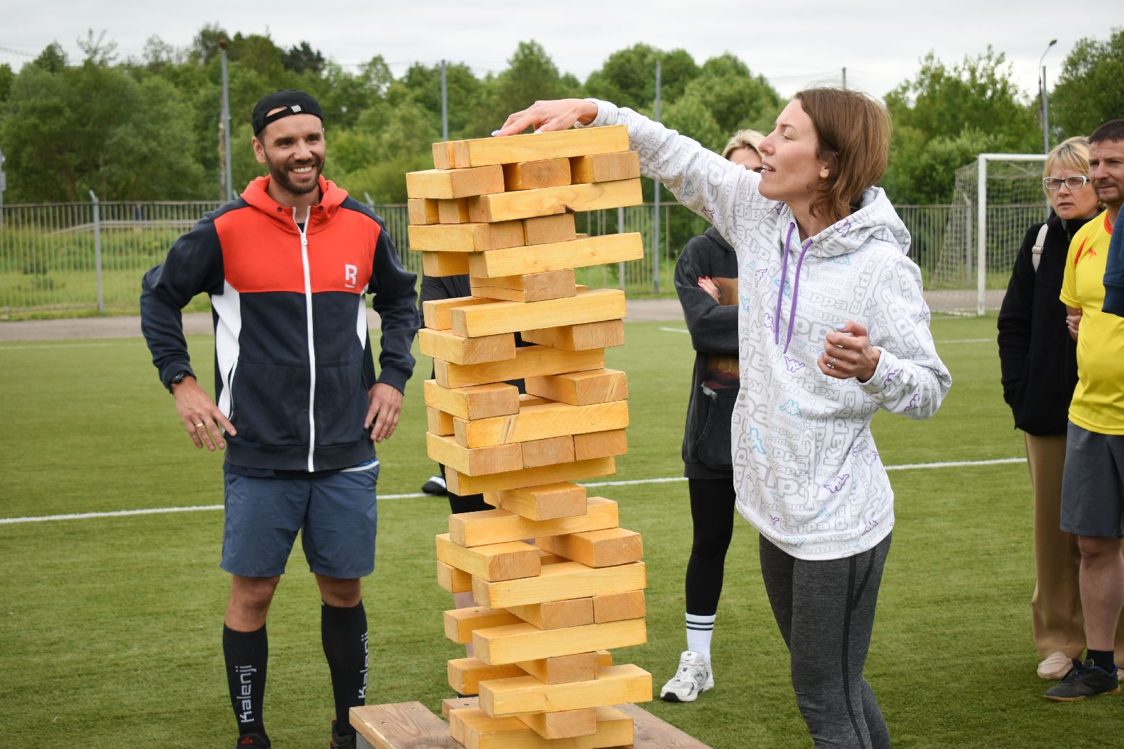 Наро-Фоминск, «Самый сильный на селе», силовой экстрим