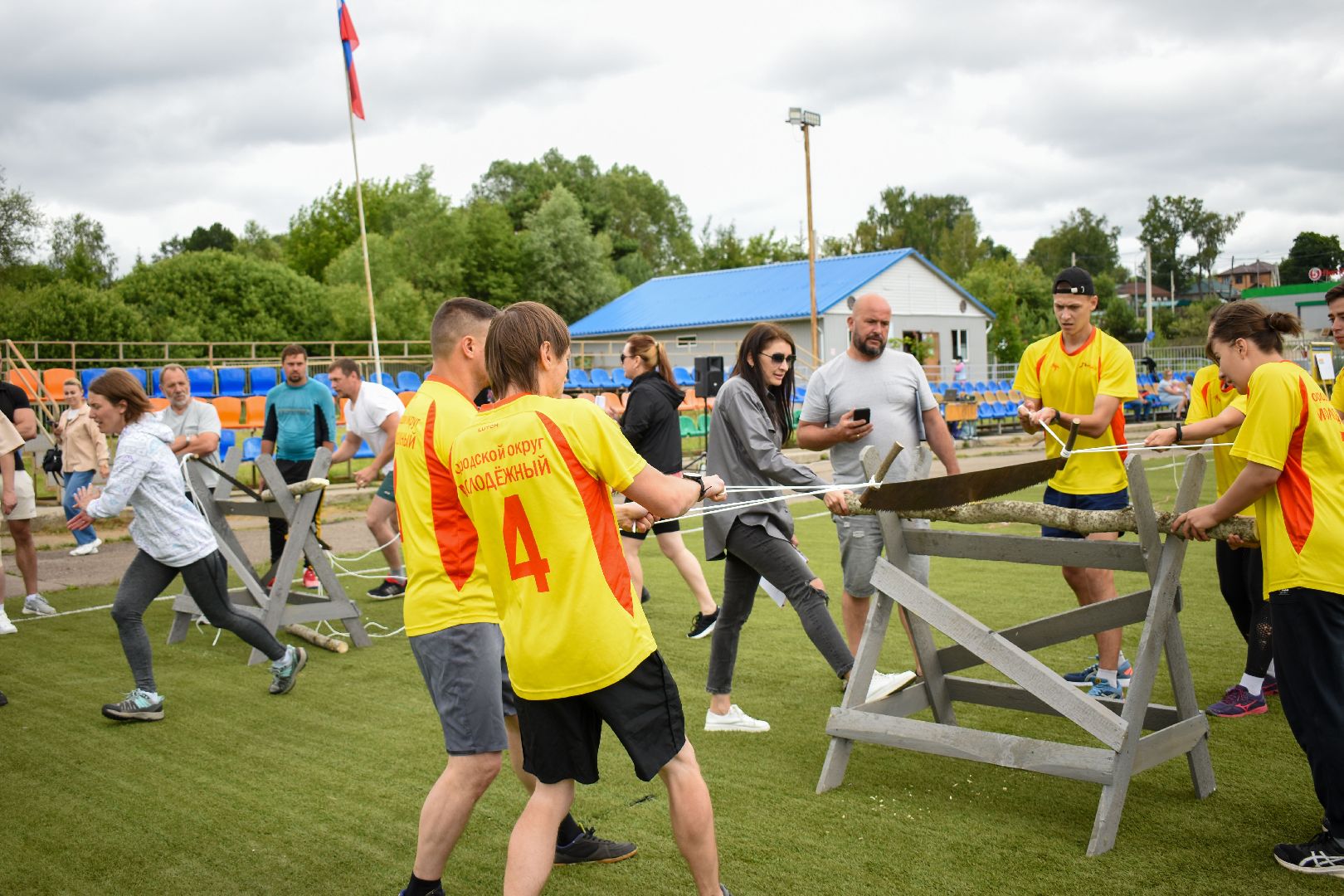 Наро-Фоминск, «Самый сильный на селе», силовой экстрим