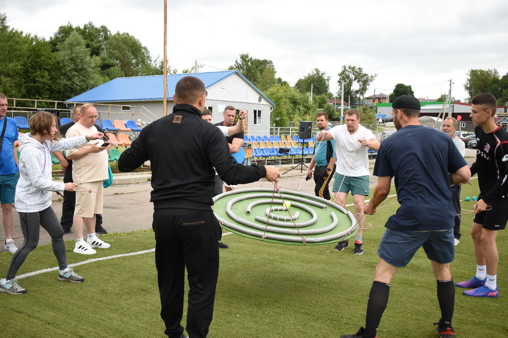 Наро-Фоминск, «Самый сильный на селе», силовой экстрим