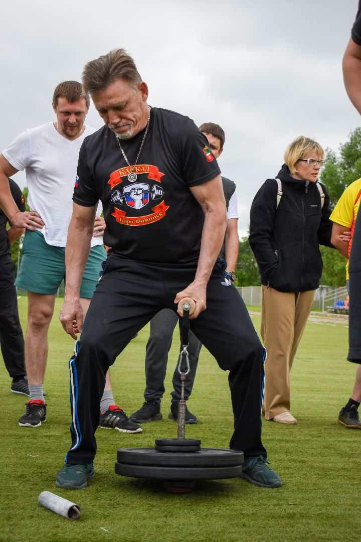 Наро-Фоминск, «Самый сильный на селе», силовой экстрим