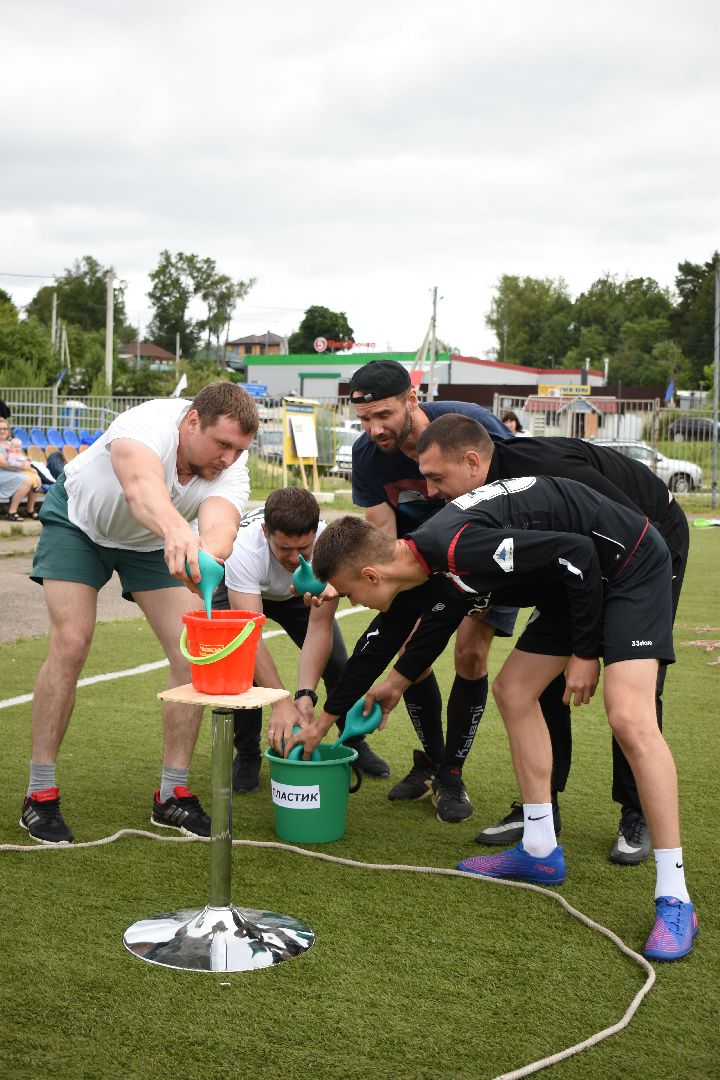 Наро-Фоминск, «Самый сильный на селе», силовой экстрим