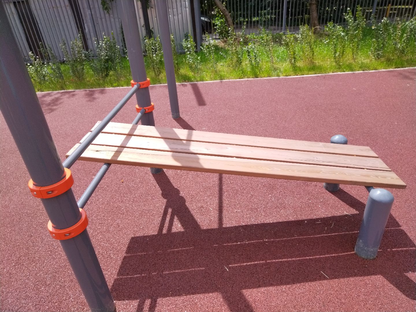 Школа №6, Мытищи, детская площадка