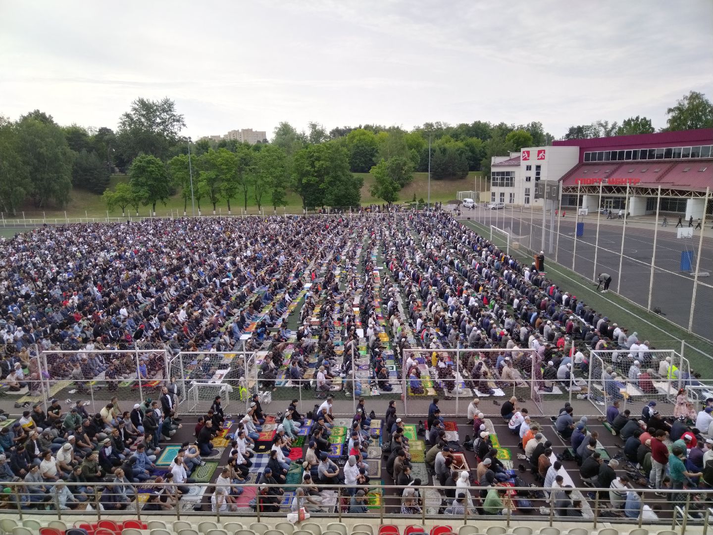 Курбан-байрам, Мытищи, Строитель