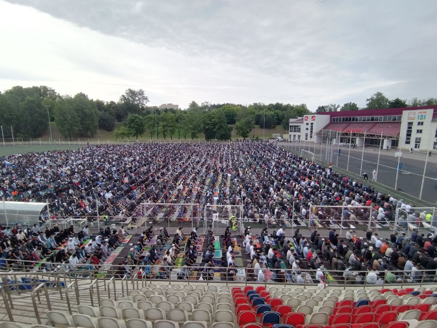 Курбан-байрам, Мытищи, Строитель