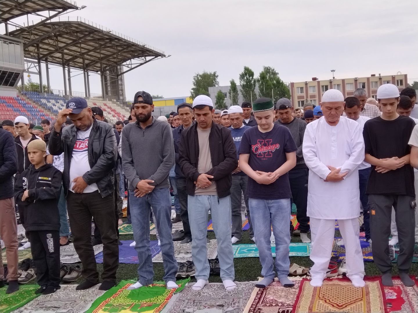 Курбан-байрам, Мытищи, Строитель