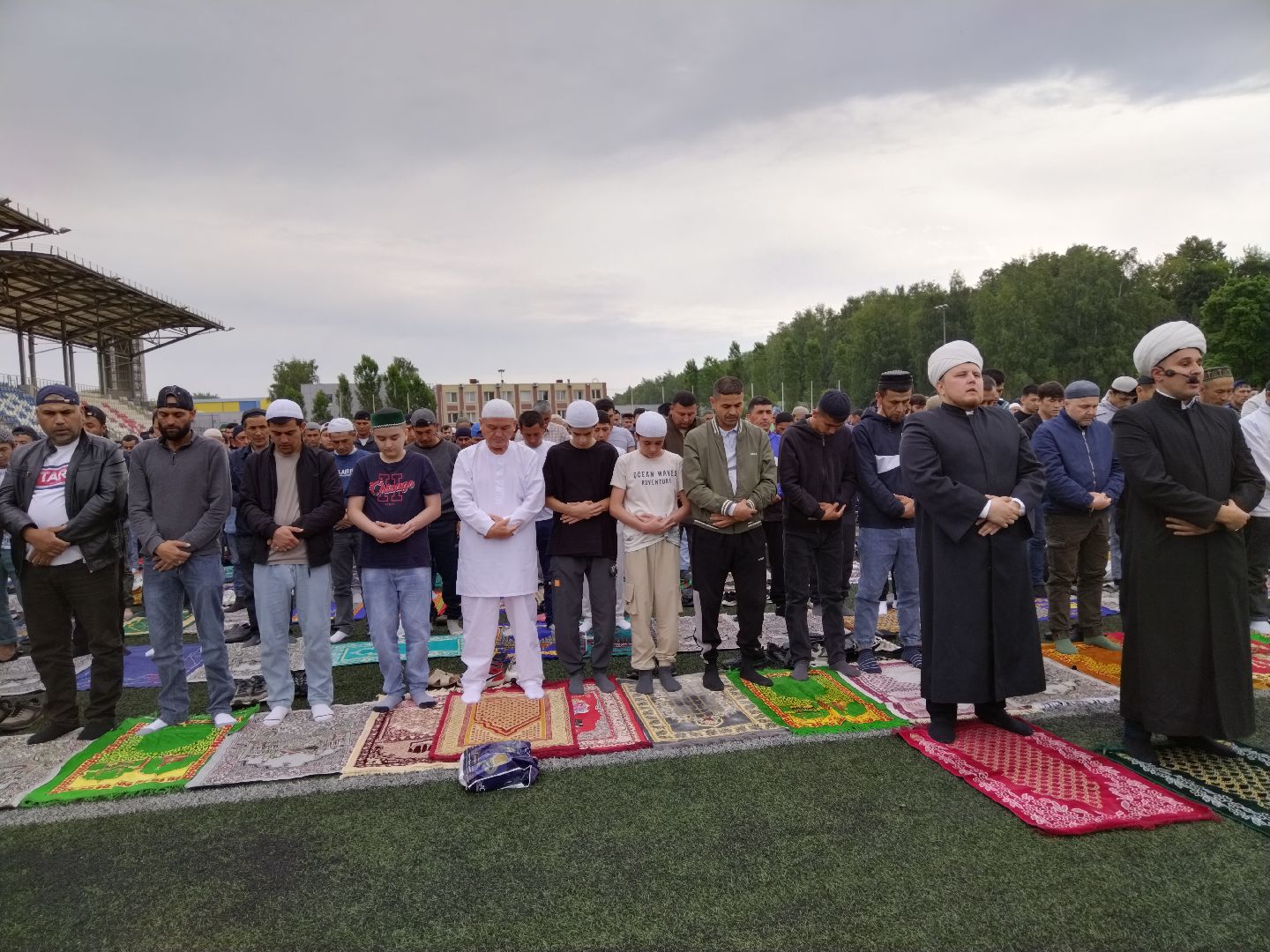 Курбан-байрам, Мытищи, Строитель