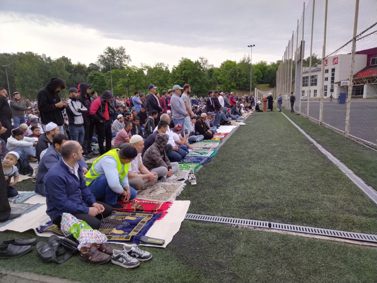 Курбан-байрам, Мытищи, Строитель