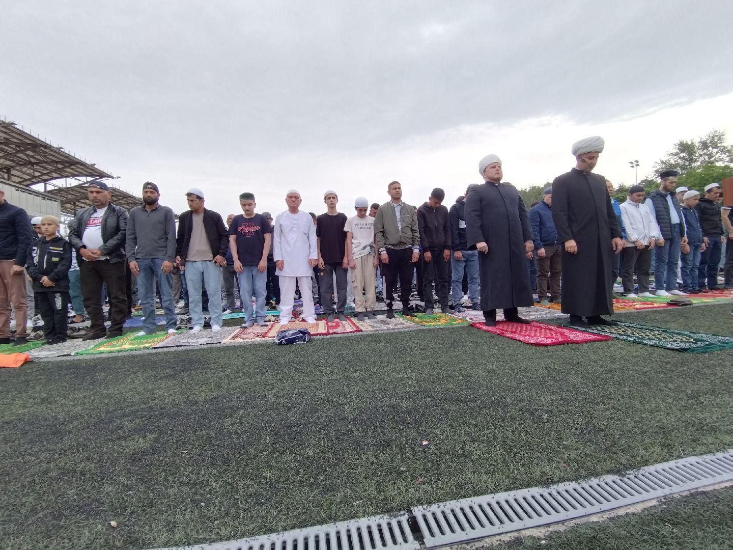 Курбан-байрам, Мытищи, Строитель