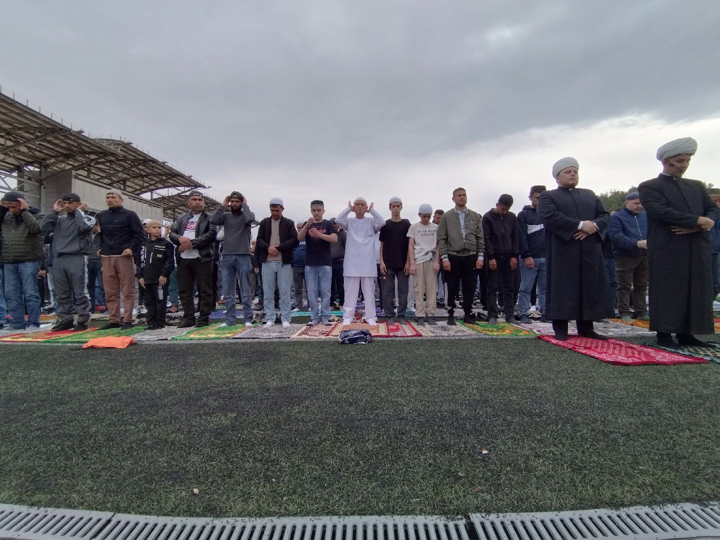 Курбан-байрам, Мытищи, Строитель