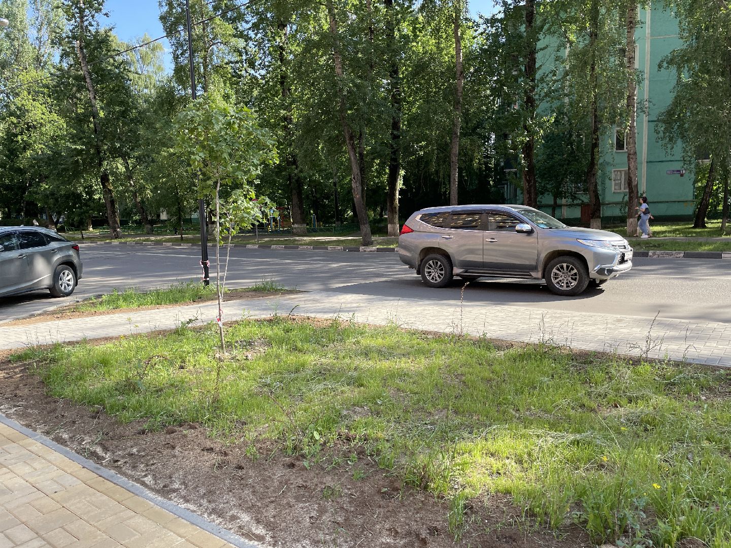 Сквер, жк, территория, дом