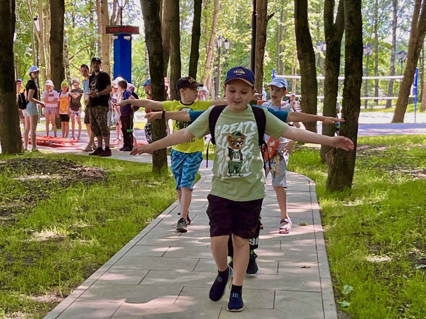 Наро-Фоминск, Лето в Подмосковье, квест, парки Подмосковья, пришкольный лагерь, школа