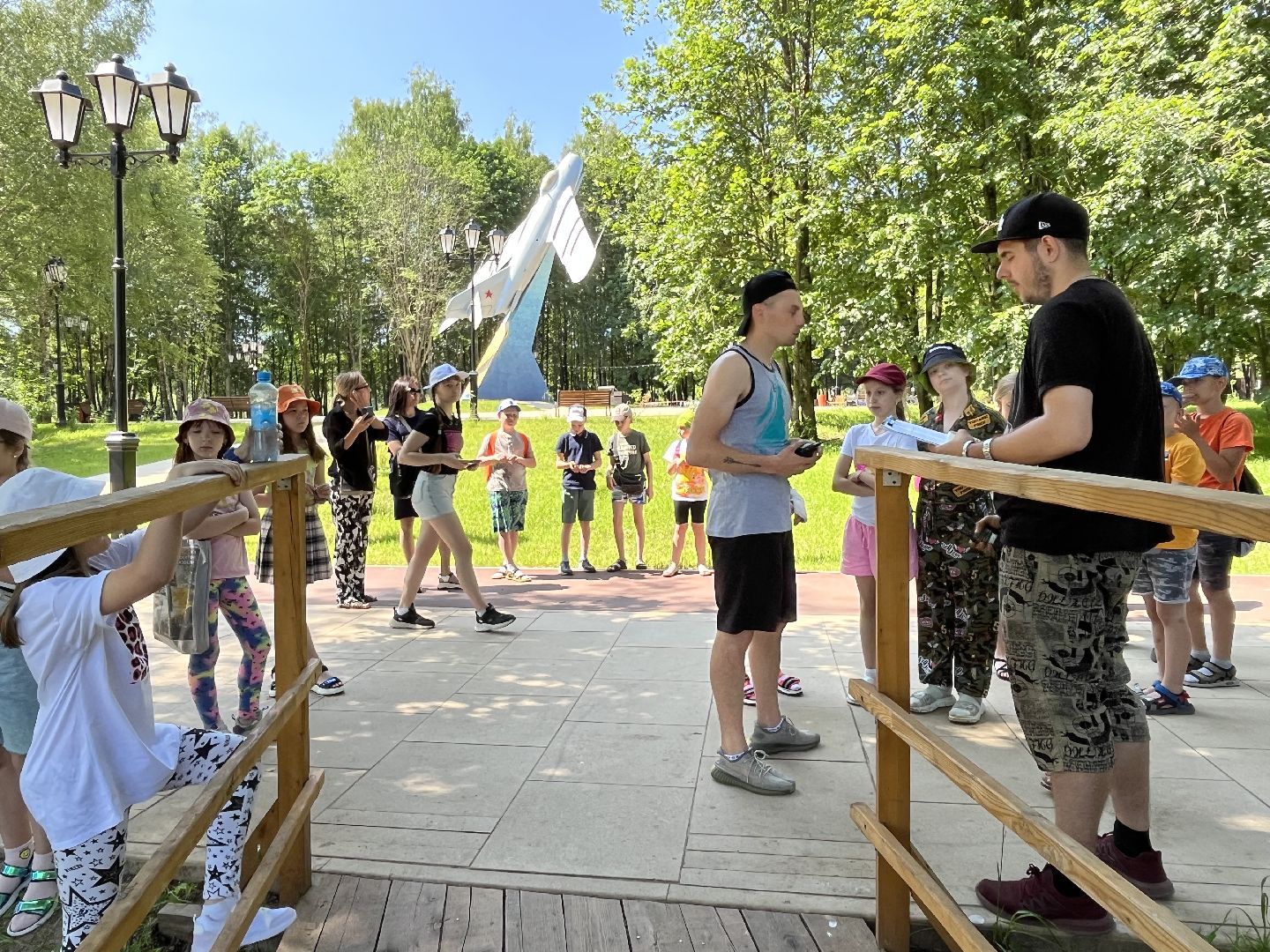 Наро-Фоминск, Лето в Подмосковье, квест, парки Подмосковья, пришкольный лагерь, школа