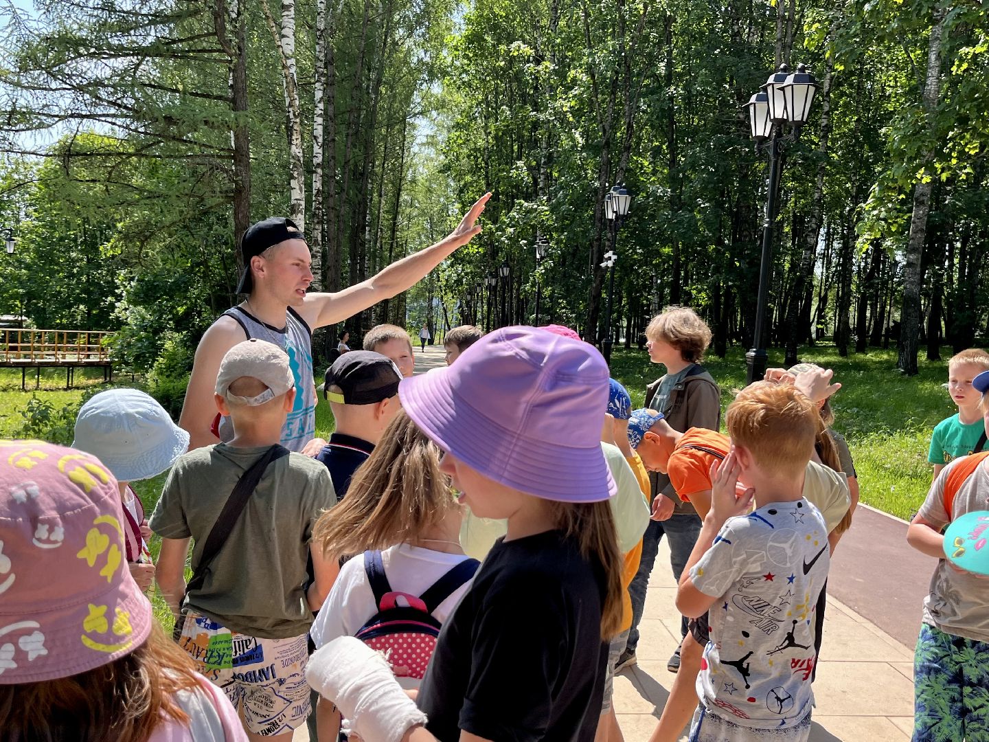 Наро-Фоминск, Лето в Подмосковье, квест, парки Подмосковья, пришкольный лагерь, школа