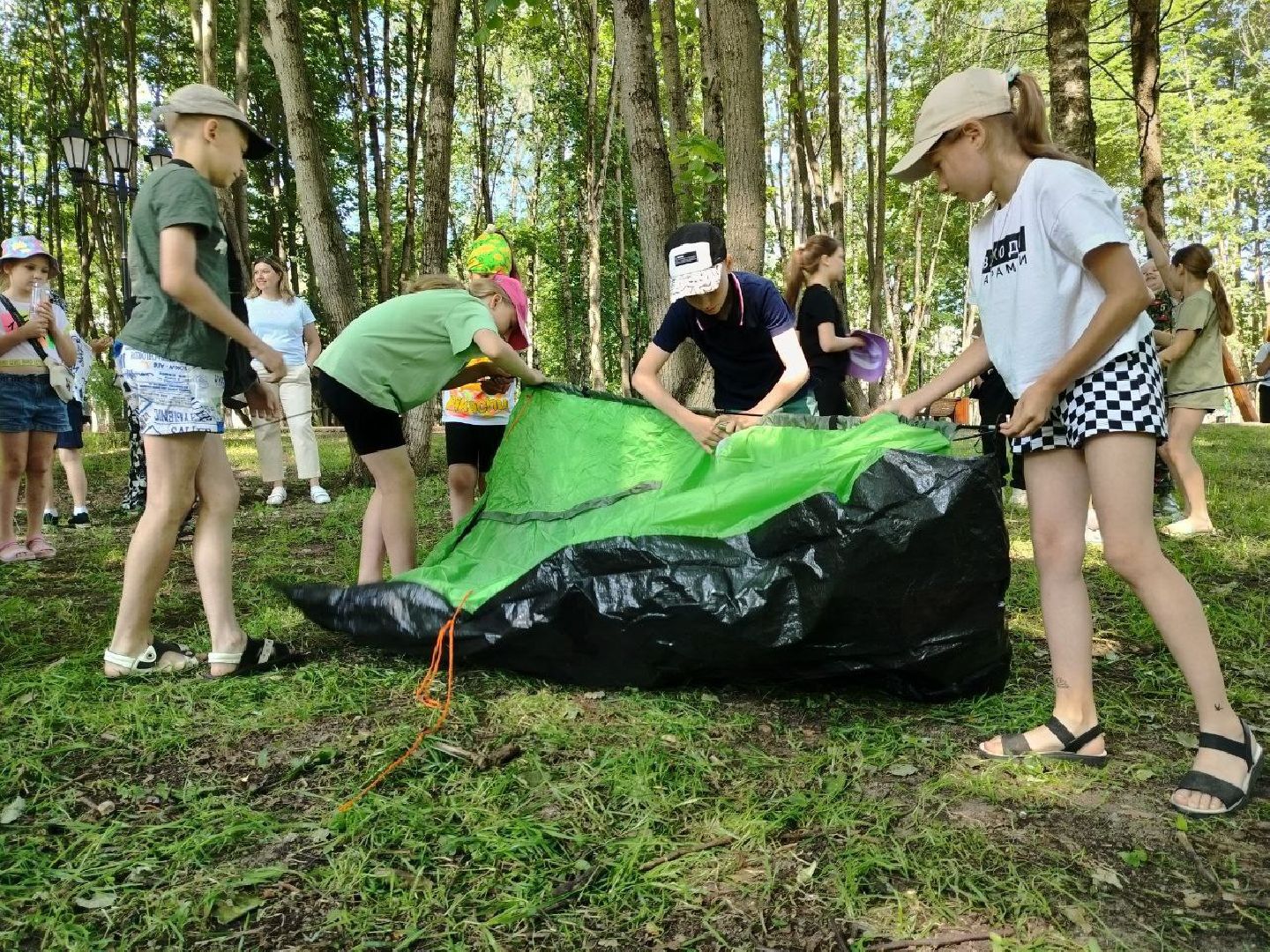 Наро-Фоминск, Лето в Подмосковье, квест, парки Подмосковья, пришкольный лагерь, школа