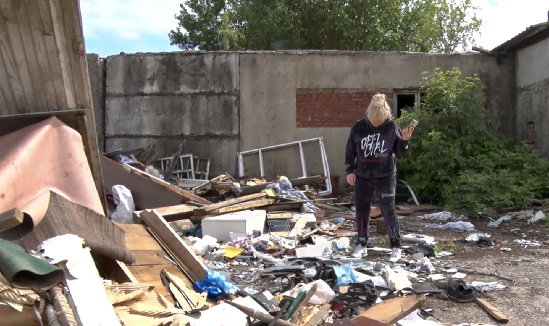 Клин, общество, экология, свалки