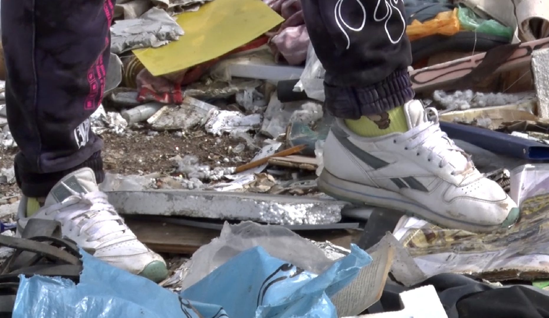 Клин, общество, экология, свалки