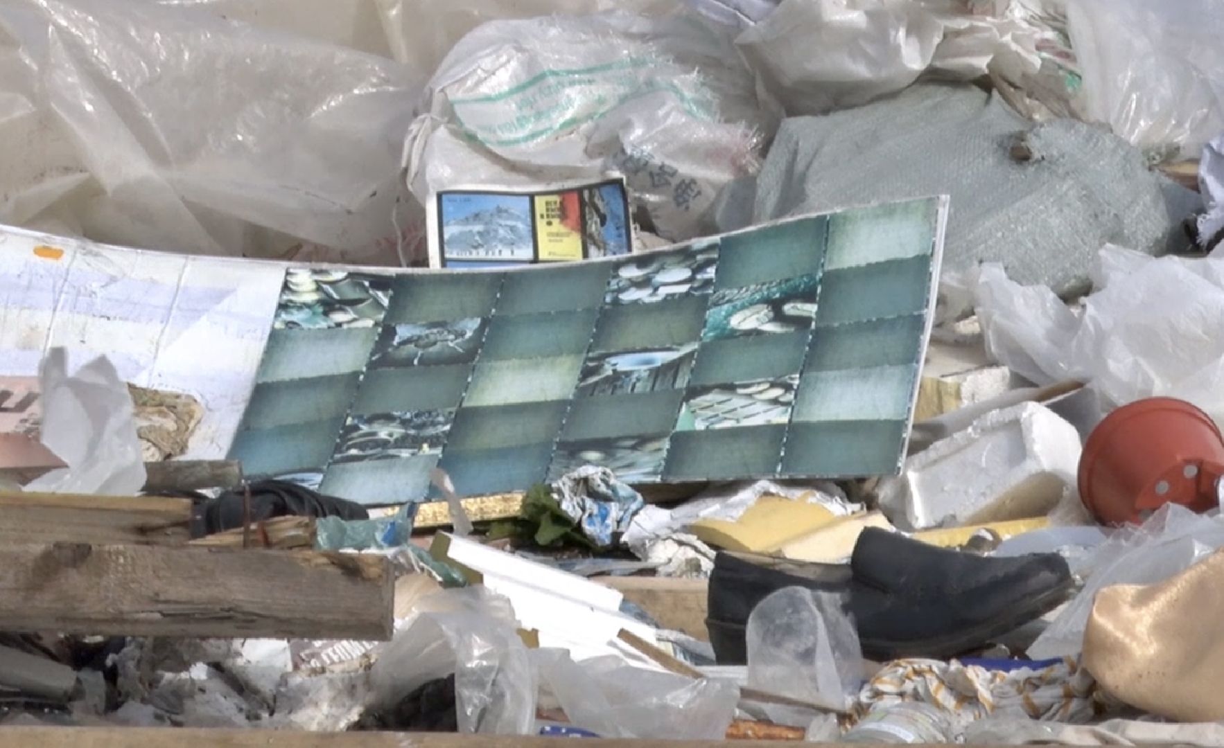 Клин, общество, экология, свалки