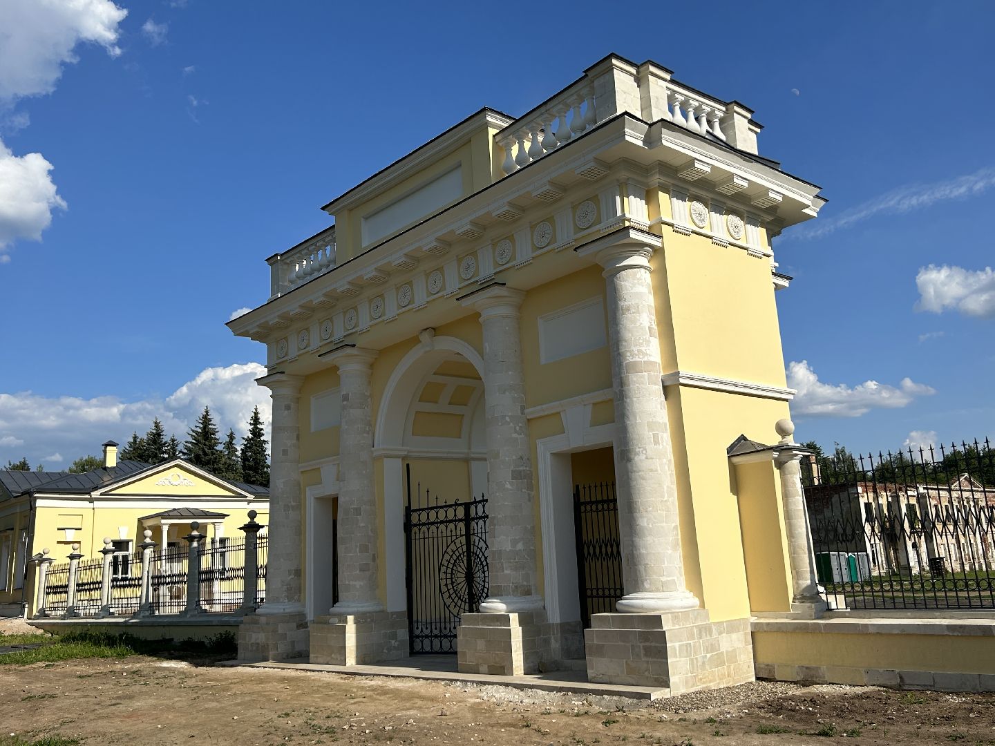 реставрация, усадьба, Щёлково