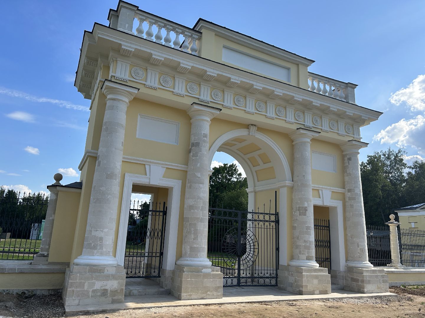 реставрация, усадьба, Щёлково