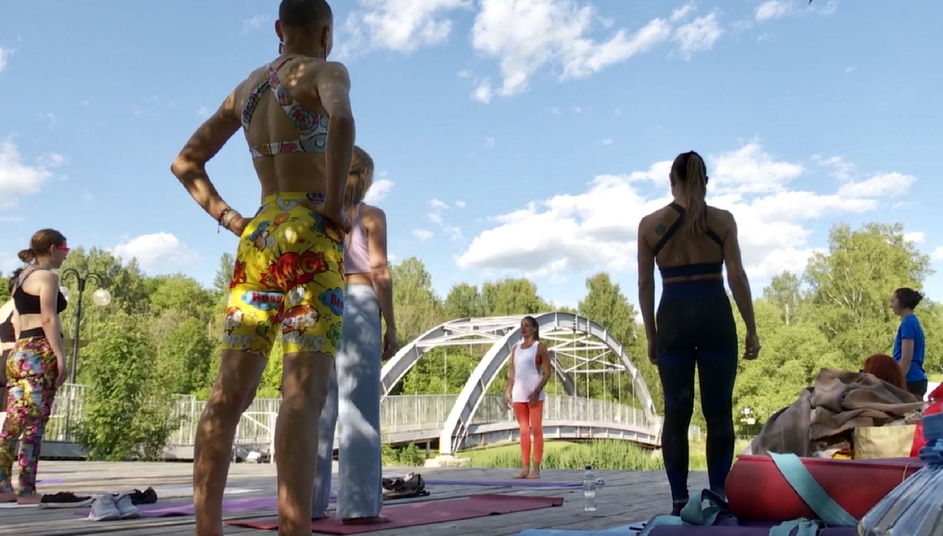 Клин, спорт, общество, ЗОЖ, лето