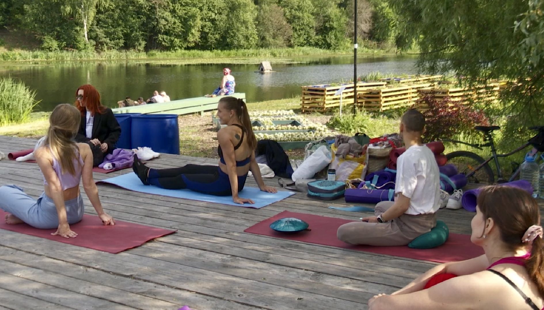 Клин, спорт, общество, ЗОЖ, лето