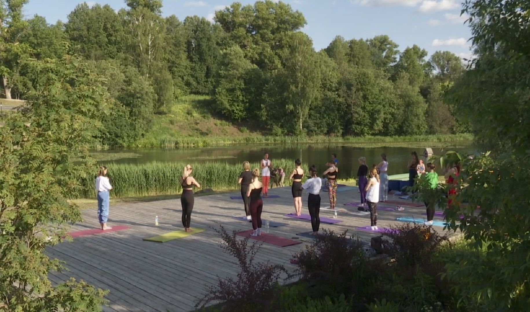 Клин, спорт, общество, ЗОЖ, лето