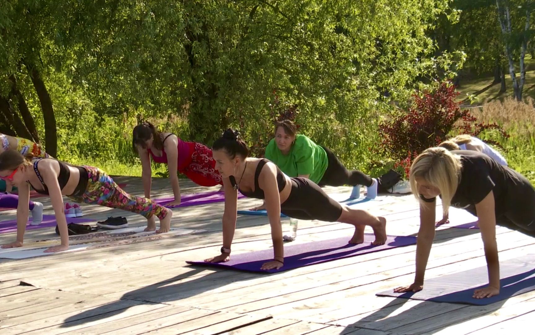 Клин, спорт, общество, ЗОЖ, лето