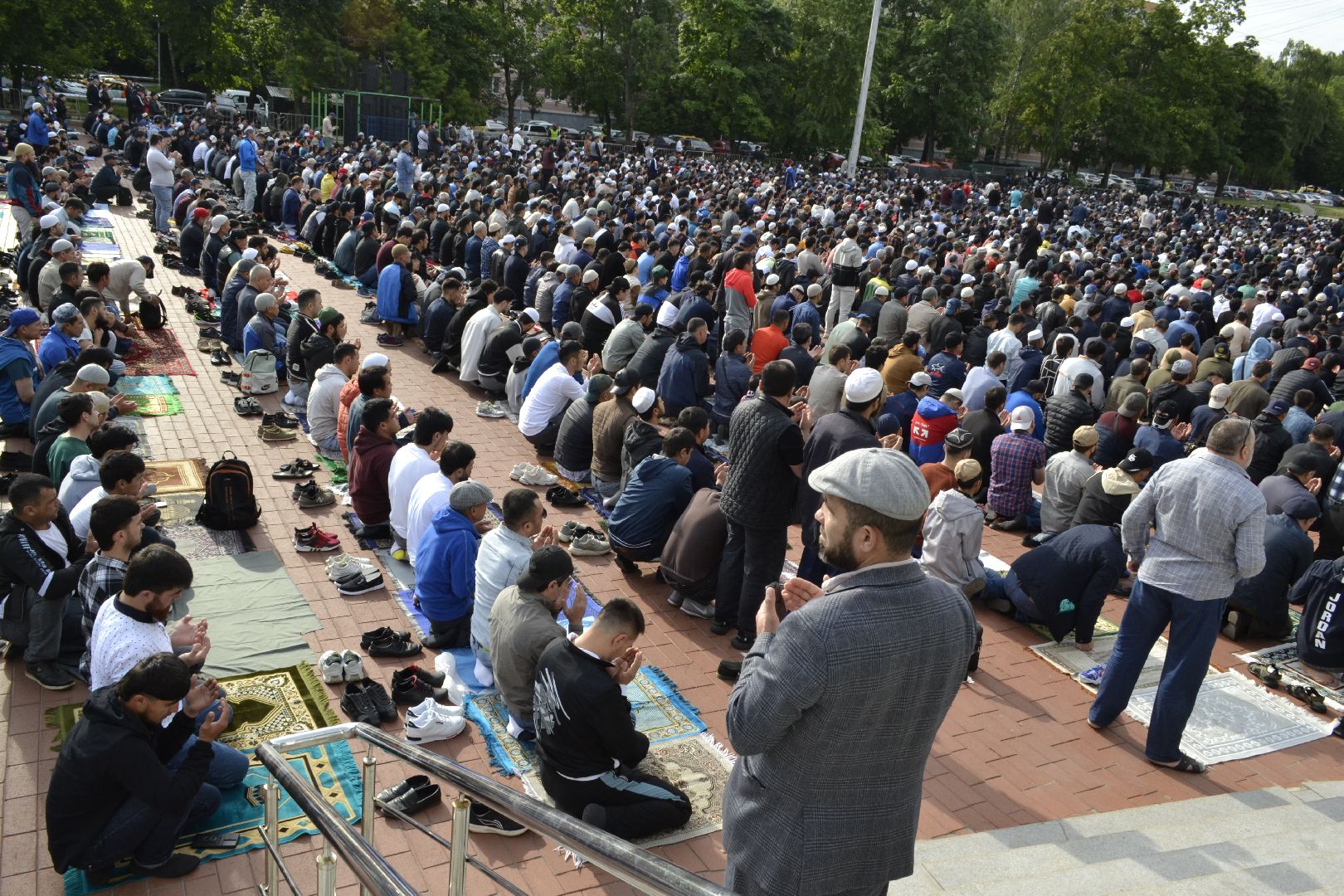 Балашиха, Подмосковье, религия, ислам, Курбан-байрам