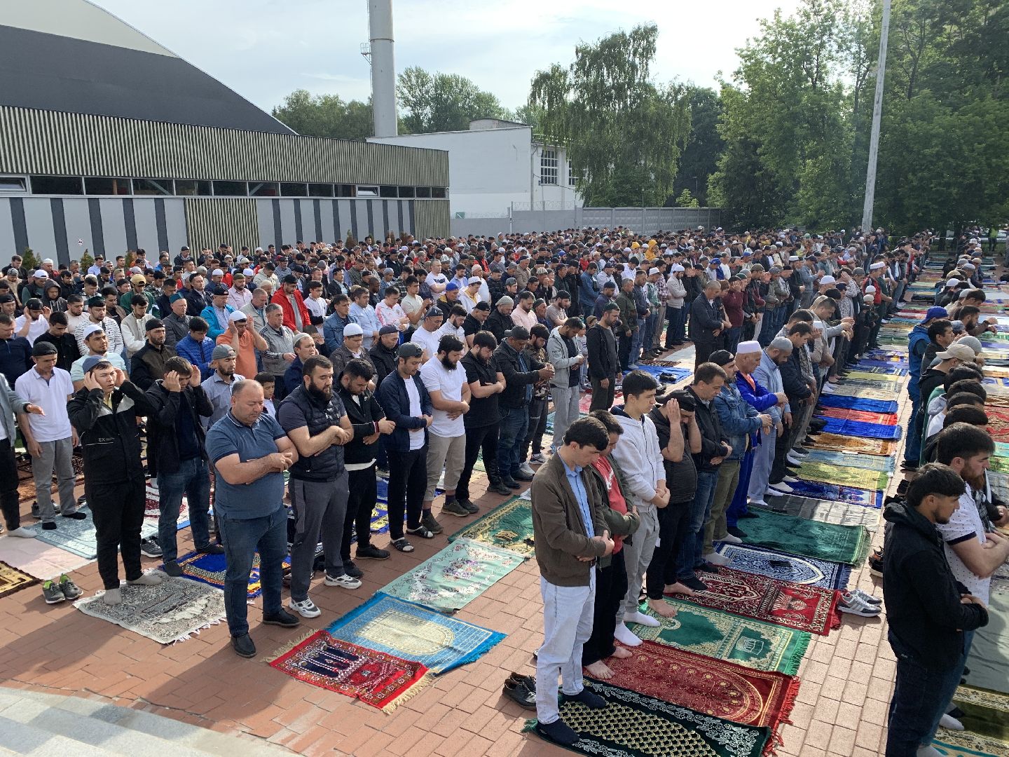 Балашиха, Подмосковье, религия, ислам, Курбан-байрам