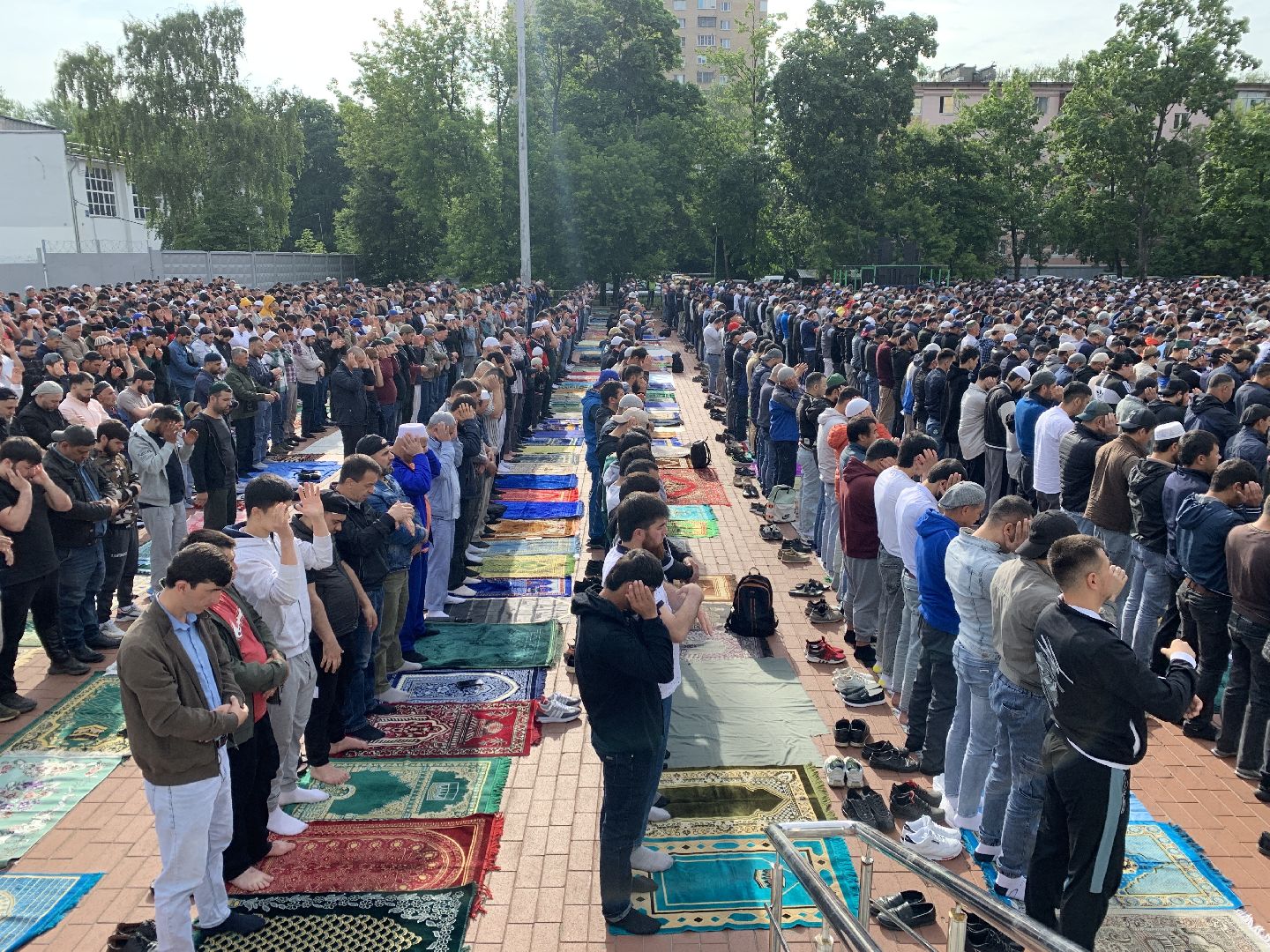 Балашиха, Подмосковье, религия, ислам, Курбан-байрам