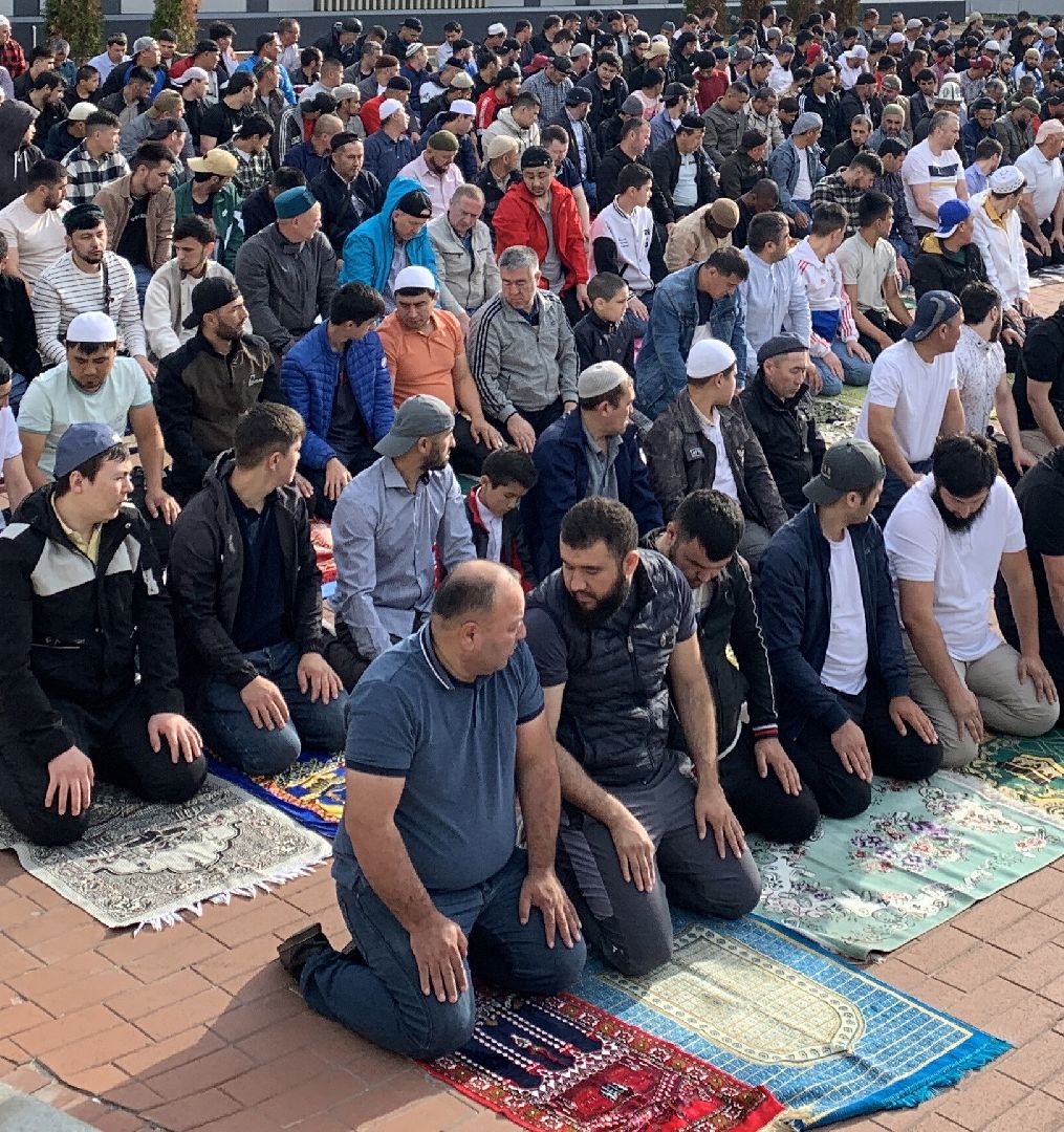 Балашиха, Подмосковье, религия, ислам, Курбан-байрам